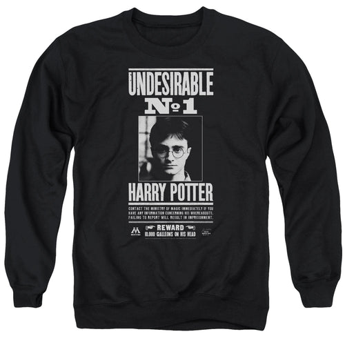 Harry Potter Undesirable No 1 Crewneck Sweatshirt