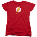 Justice League Rough Flash Womens T-Shirt