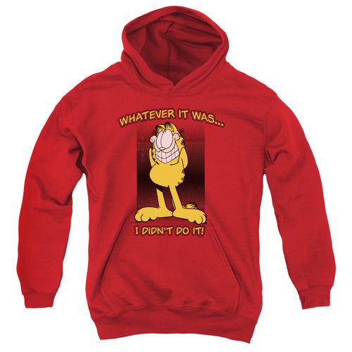 Garfield I Didnt Do It Youth Hoodie