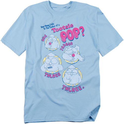 Tootsie Pop How Many Licks T-Shirt