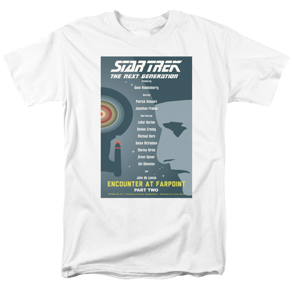 Star Trek Encounter at Farpoint Part Two T-Shirt