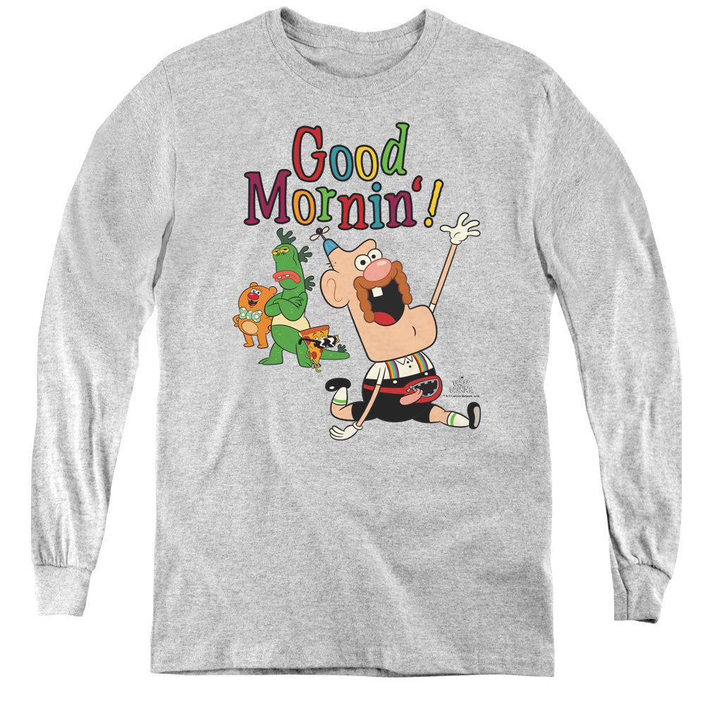 Uncle Grandpa Good Mornin'! Youth Long Sleeve T-Shirt
