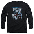 Superman Protect Earth Long Sleeve T-Shirt