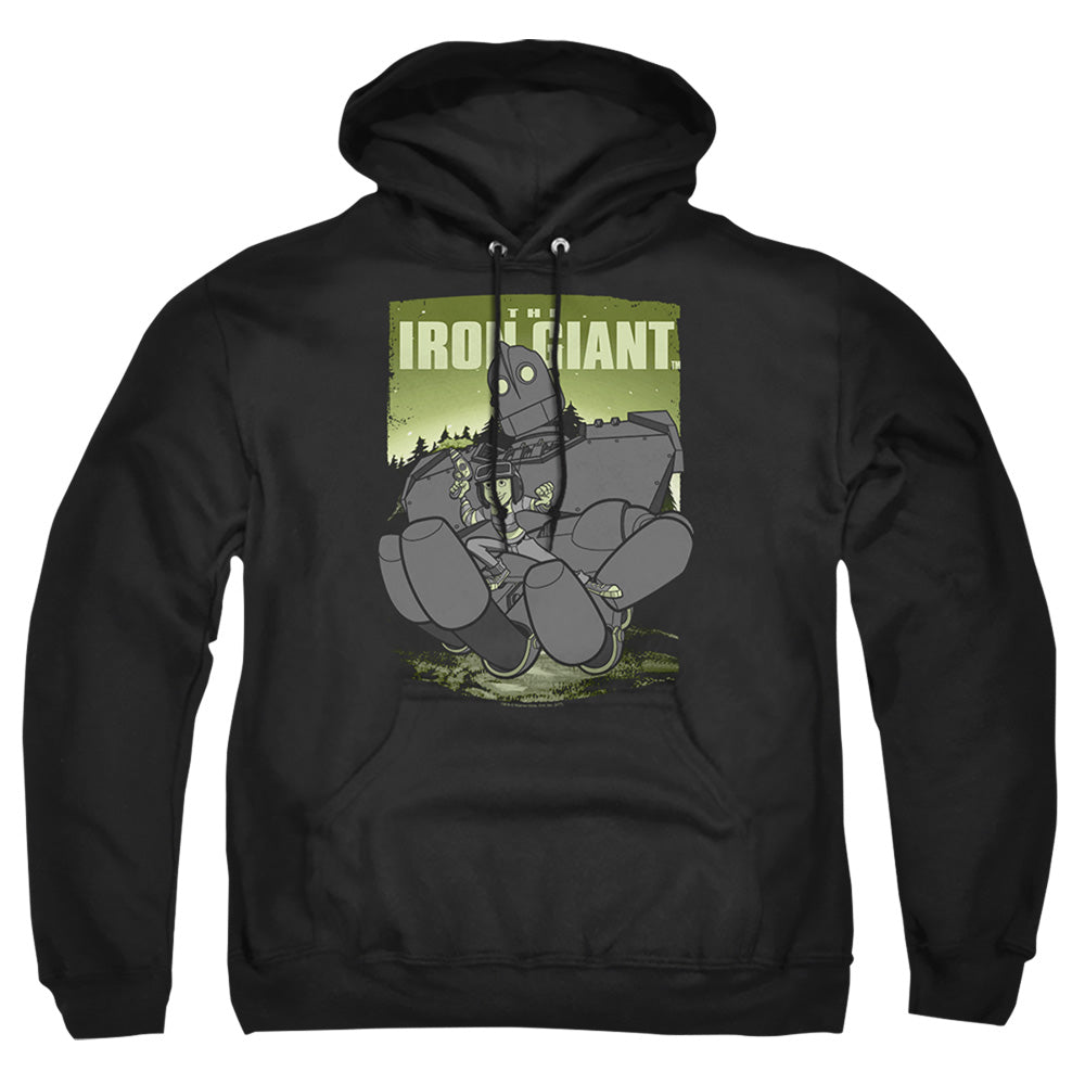 The Iron Giant Helping Hand Pullover Hoodie