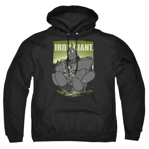 The Iron Giant Helping Hand Pullover Hoodie