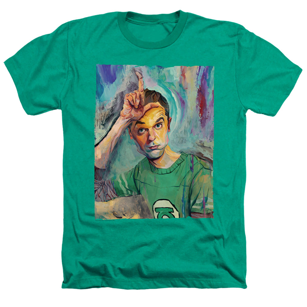 Big Bang Theory Sheldon Painting T-Shirt