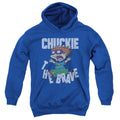 Rugrats Chuckie the Brave Youth Hoodie