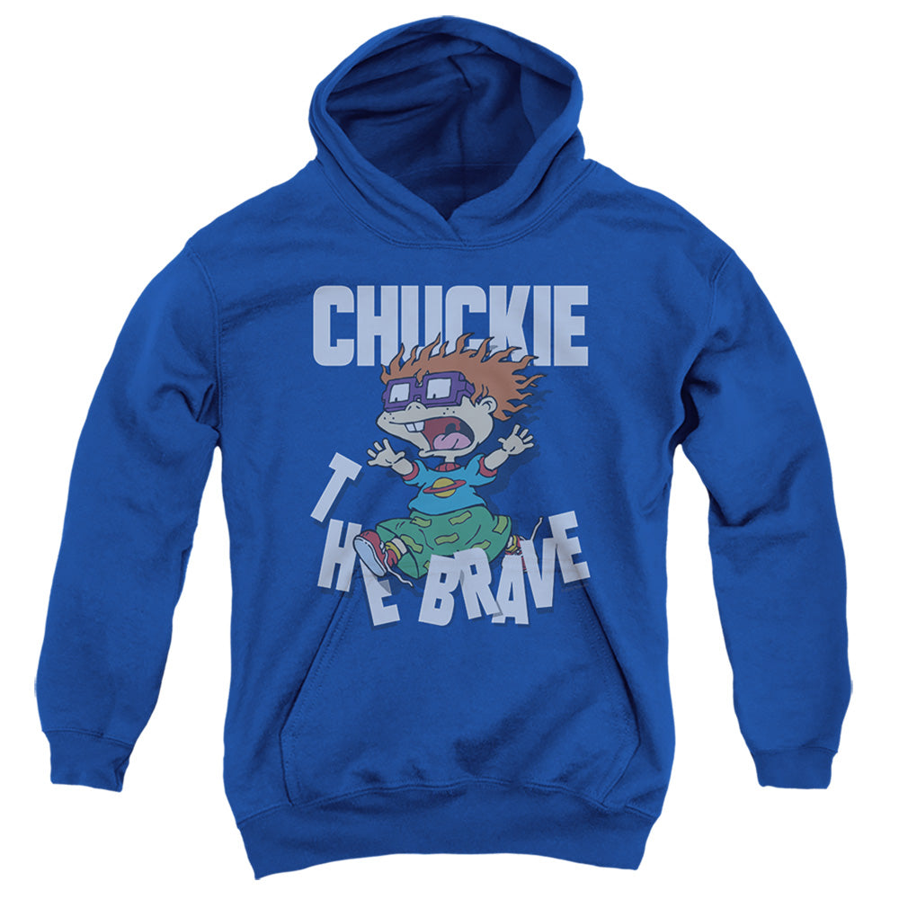 Rugrats Chuckie the Brave Youth Hoodie