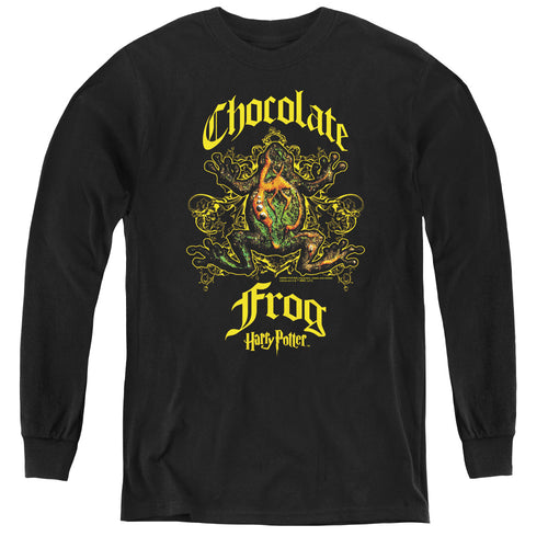Harry Potter Chocolate Frog Youth Long Sleeve T-Shirt