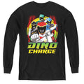 Mighty Morphin Power Rangers Dino Lightning Youth Long Sleeve T-Shirt