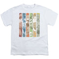 DC Comics Justice League Columns Youth/Toddler T-Shirt