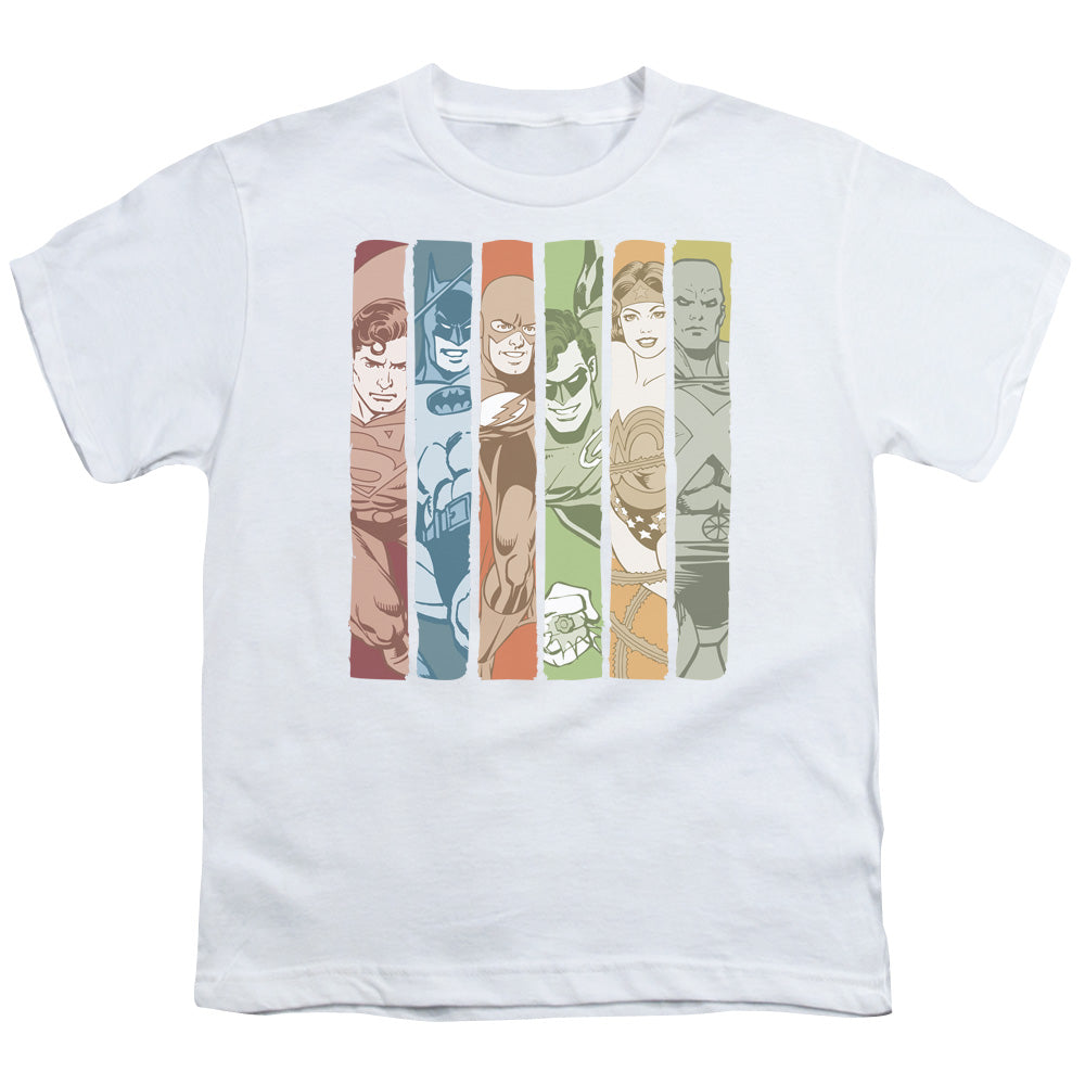 DC Comics Justice League Columns Youth/Toddler T-Shirt