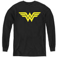 DC Comics Wonder Woman Logo Youth Long Sleeve T-Shirt
