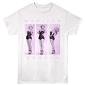 Three Poses Marilyn Monroe t-shirt in white