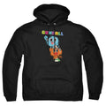 The Amazing World of Gumball Gumball and Darwin Spray Paint Pullover Hoodie
