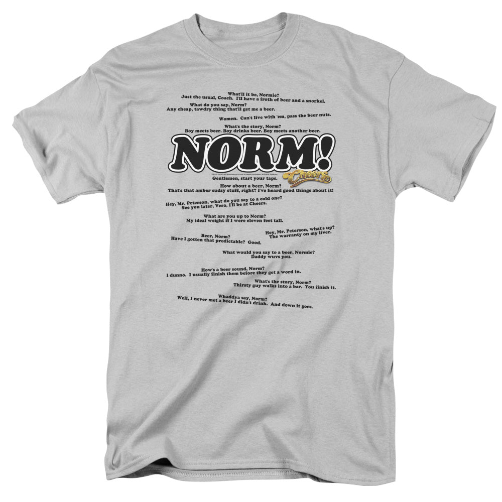 Cheers Normisms T-Shirt