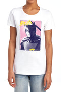 Batman Wayne 80S Womens T-Shirt