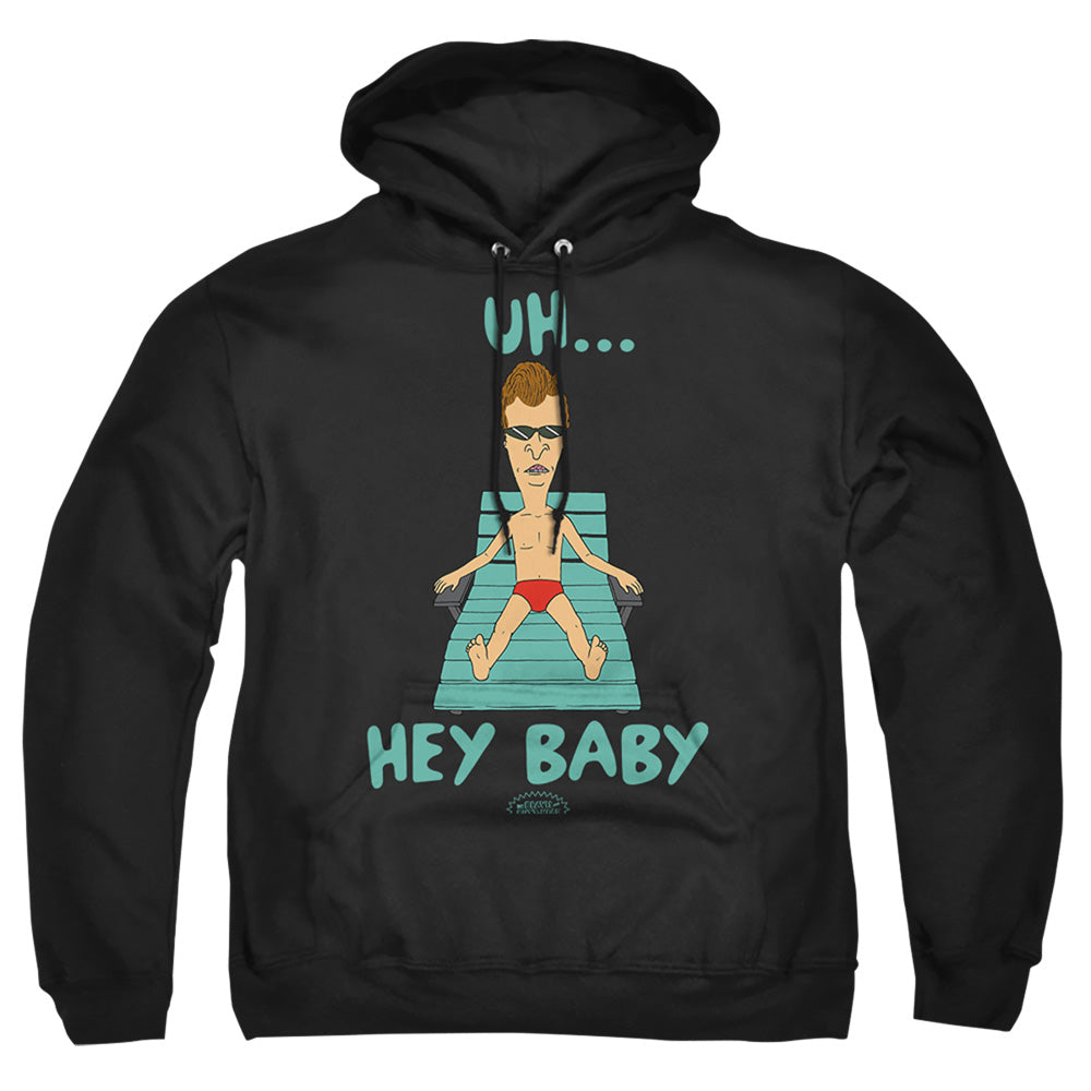 Beavis and Butthead Uh Hey Baby Pullover Hoodie