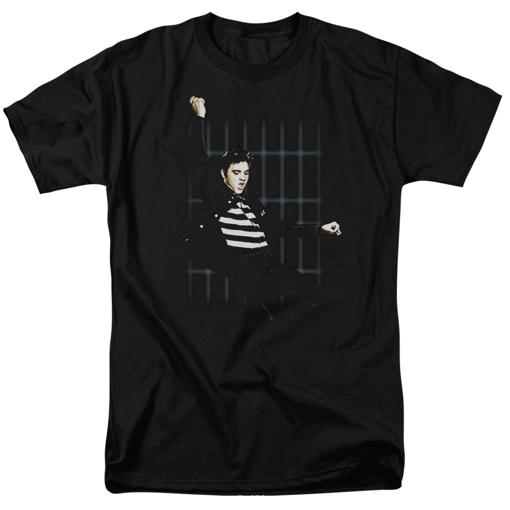 Elvis Presley Blue Bars T-Shirt
