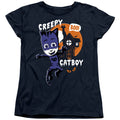 PJ Masks Creepy Catboy Womens T-Shirt