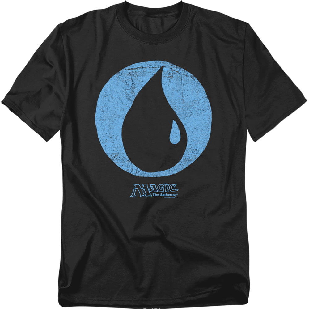 Magic the Gathering Blue Symbol T-Shirt
