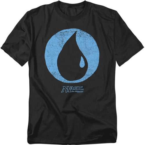 Magic the Gathering Blue Symbol T-Shirt