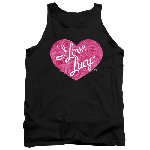 I Love Lucy Floral Logo Tank Top
