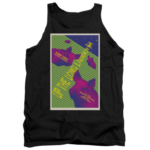 Star Trek Up the Long Ladder Black Tank Top