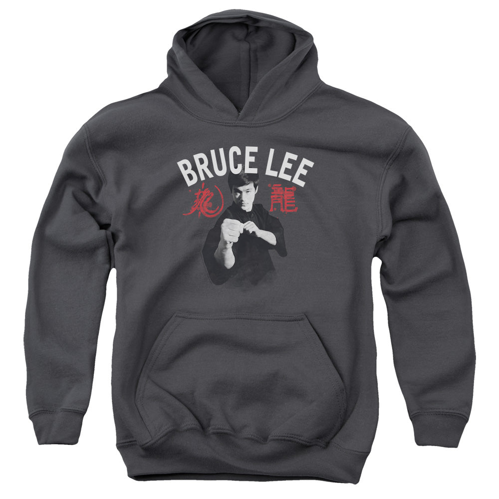 Bruce Lee Ready Youth Hoodie