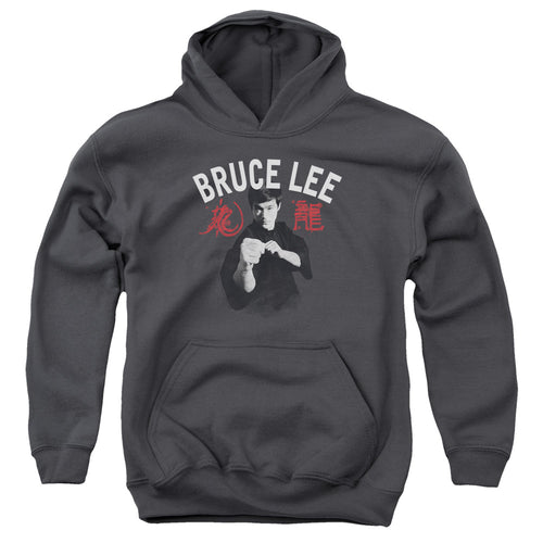 Bruce Lee Ready Youth Hoodie