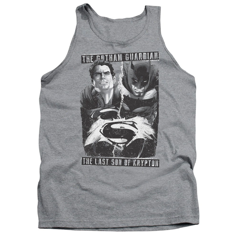Batman v Superman Guardian V Son Tank Top