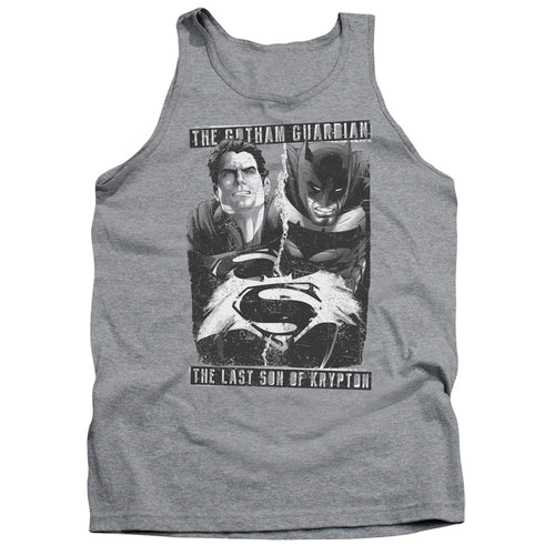 Batman v Superman Guardian V Son Tank Top