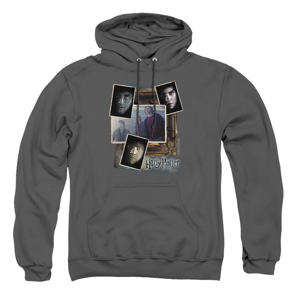 Harry Potter Trio Collage Pullover Hoodie