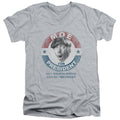 The Three Stooges Moe for President V-Neck T-Shirt