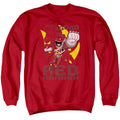 Mighty Morphin Power Rangers Go Red Crewneck Sweatshirt