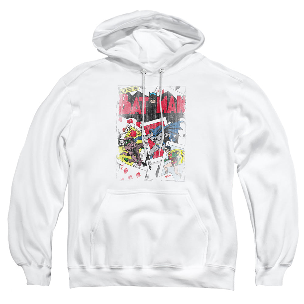DC Comics Number 11 Distressed Pullover Hoodie