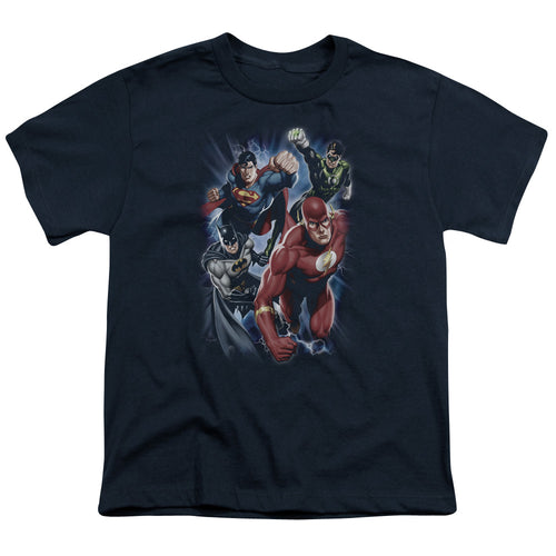 Justice League Storm Chasers Youth/Toddler T-Shirt