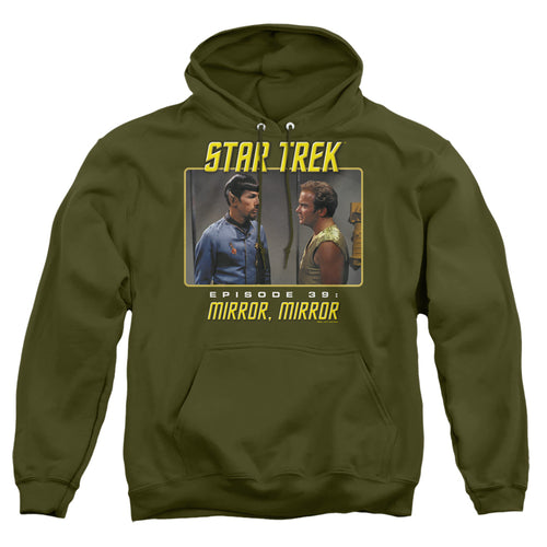 Star Trek Mirror Mirror Pullover Hoodie