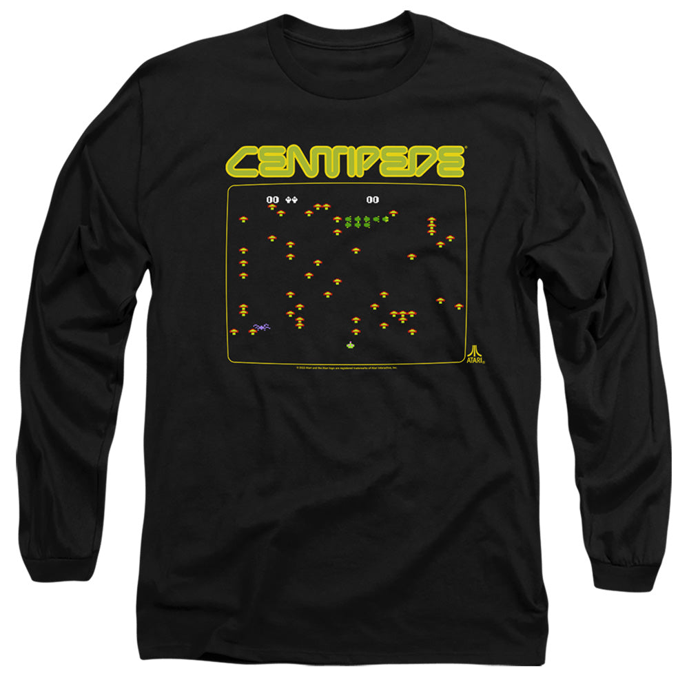 Atari Centipede Screen Long Sleeve T-Shirt