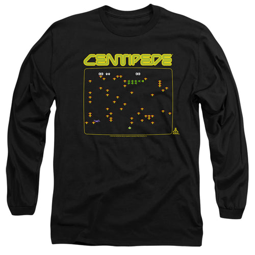 Atari Centipede Screen Long Sleeve T-Shirt