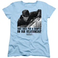 The Princess Bride Damper Light Blue Womens T-Shirt
