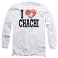 Happy Days I Heart Chachi Long Sleeve T-Shirt