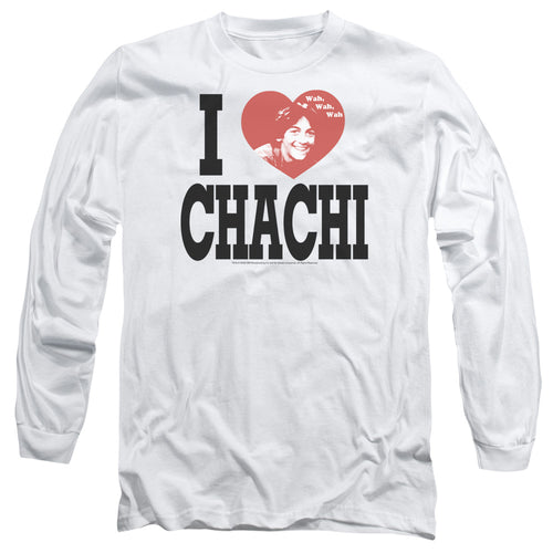 Happy Days I Heart Chachi Long Sleeve T-Shirt