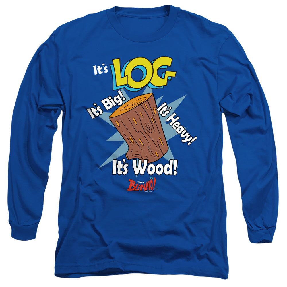 Ren and Stimpy It's Log Long Sleeve T-Shirt