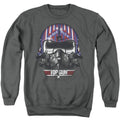 Top Gun Maverick Helmet Crewneck Sweatshirt