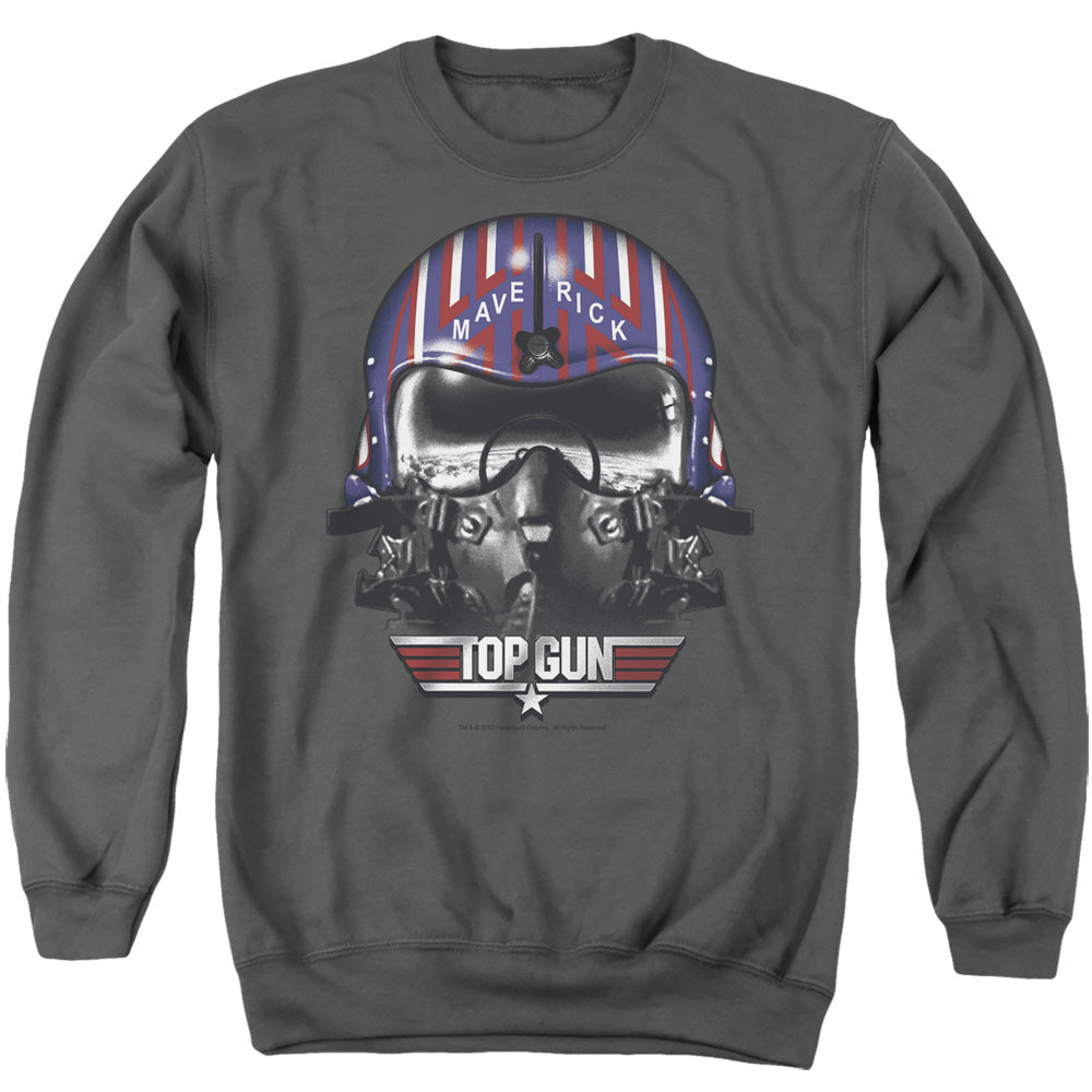 Top Gun Maverick Helmet Crewneck Sweatshirt