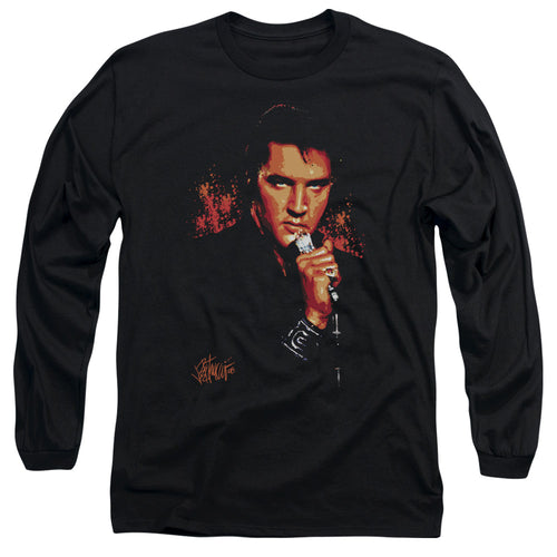 Elvis Presley Trouble Long Sleeve T-Shirt