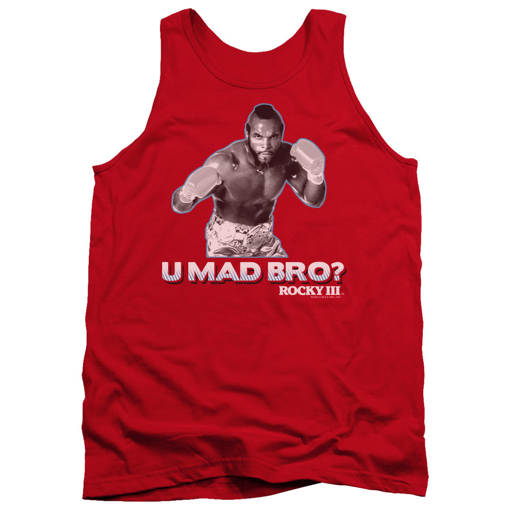Rocky U Mad Bro Tank Top
