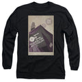 Star Trek Juan Ortiz Requiem for Methuselah Black Long Sleeve T-Shirt