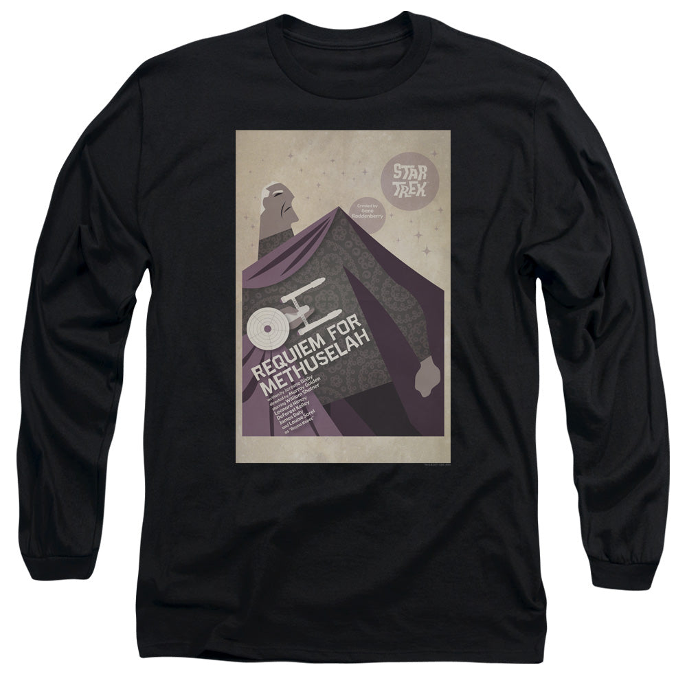 Star Trek Juan Ortiz Requiem for Methuselah Black Long Sleeve T-Shirt